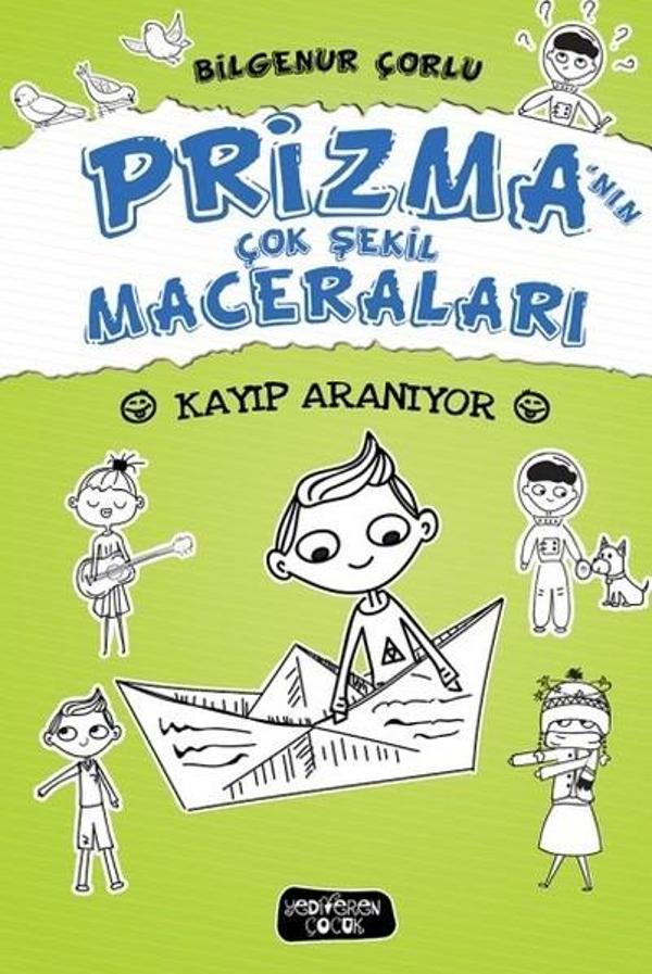 Kayıp Aranıyor-Prizma'nın Çok Şekil Maceraları - Yediveren Çocuk - Image 1