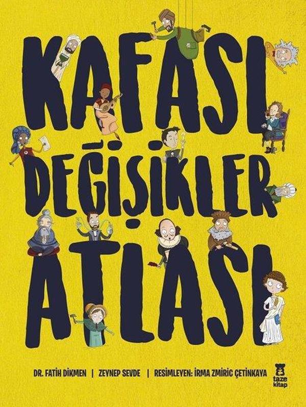 Kafası Değişikler Atlası - Taze Kitap - Image 1