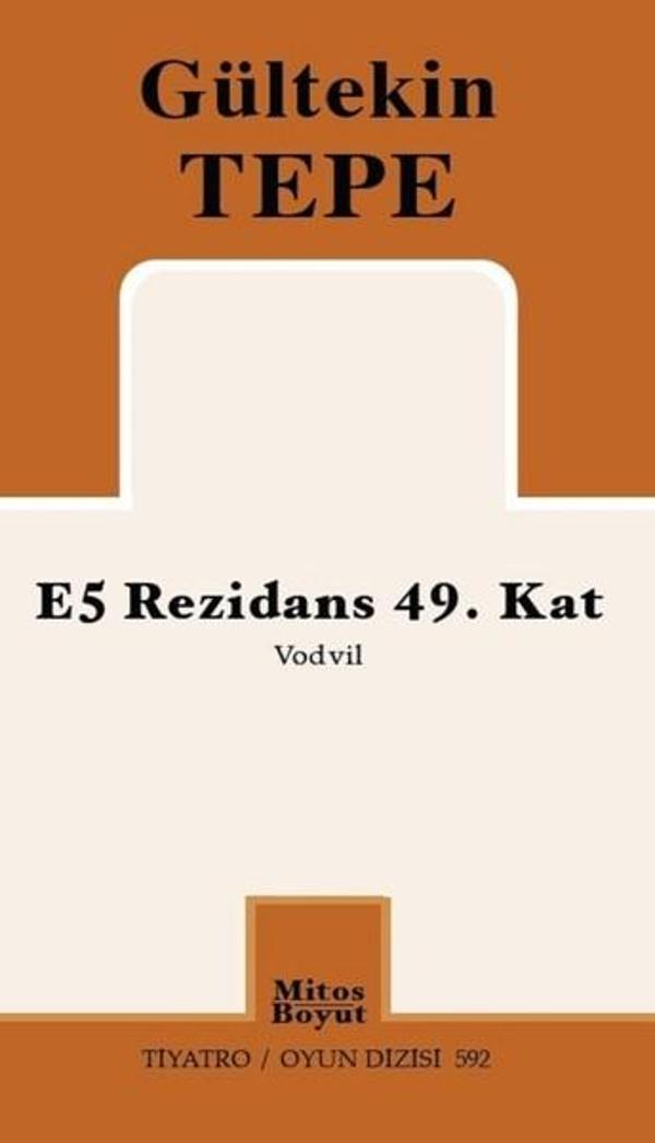 E5 Rezidans 49.Kat - Mitos Boyut Yayınları - Image 1