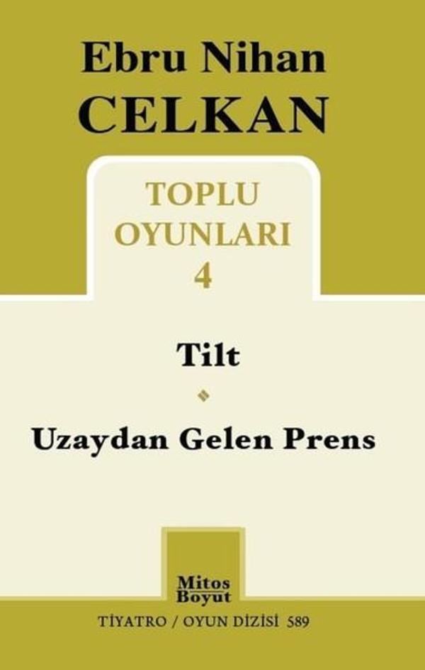 Toplu Oyunları 4-Ebru Nihan Celkan - Mitos Boyut Yayınları - Image 1