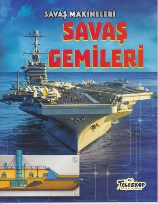 Savaş Makineleri-Savaş Gemileri - Teleskop Popüler Bilim - Image 1