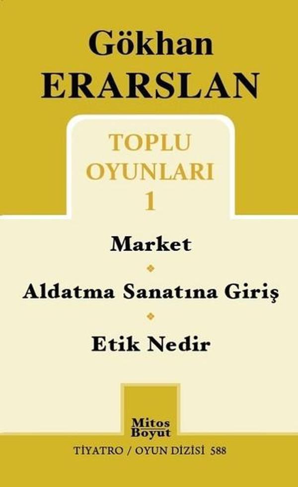 Toplu Oyunları 1-Gökhan Erarslan - Mitos Boyut Yayınları - Image 1
