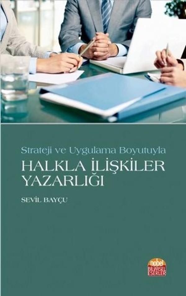 Halkla İlişkiler Yazarlığı - Nobel Bilimsel Eserler - Image 1