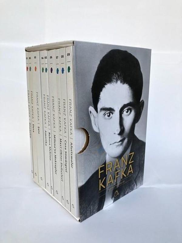 Kafka Seti Kutulu-9 Kitap Takım - Aylak Adam - Image 1
