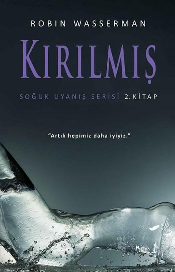 Kırılmış-Soğuk Uyanış Serisi 2.Kita - Martı Yayınları Yayınevi - Image 1