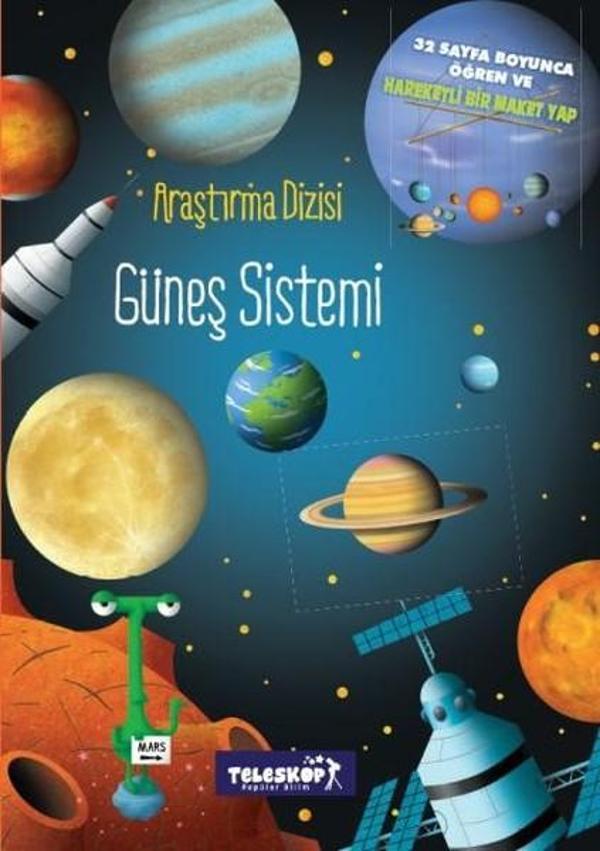 Güneş Sistemi-Araştırma Dizisi - Teleskop Popüler Bilim - Image 1
