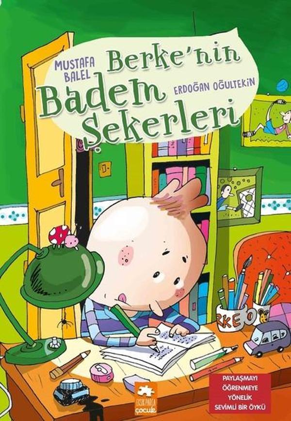 Berke'nin Badem Şekerleri - Eksik Parça Yayınları - Image 1