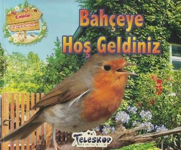 Bahçeye Hoş Geldiniz - Teleskop Popüler Bilim - Image 1