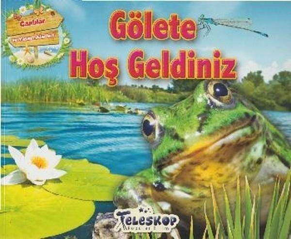 Gölete Hoş Geldiniz - Teleskop Popüler Bilim - Image 1