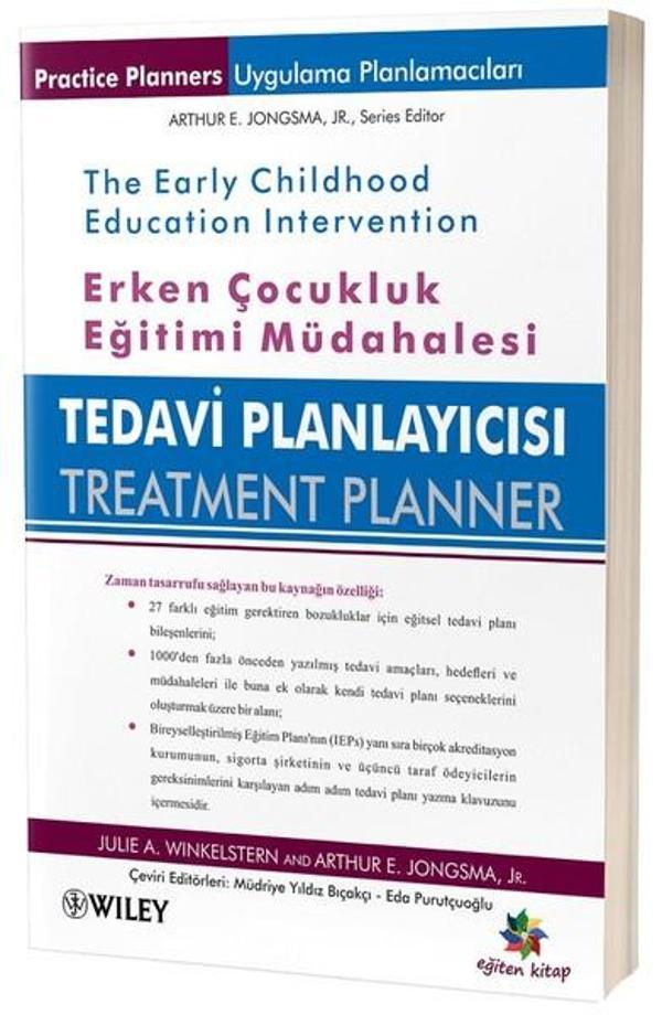 Erken Çocukluk Eğitiminde Müdahale - Tedavi Planlayıcısı - Eğiten Kitap - Image 1