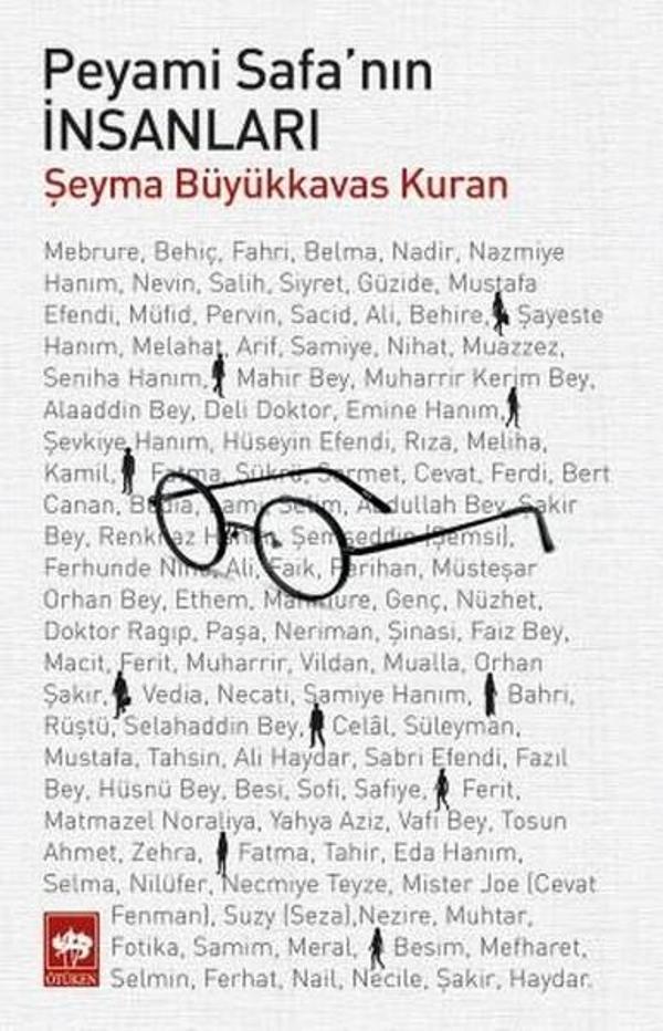 Peyami Safa'nın İnsanları - Ötüken Neşriyat - Image 1