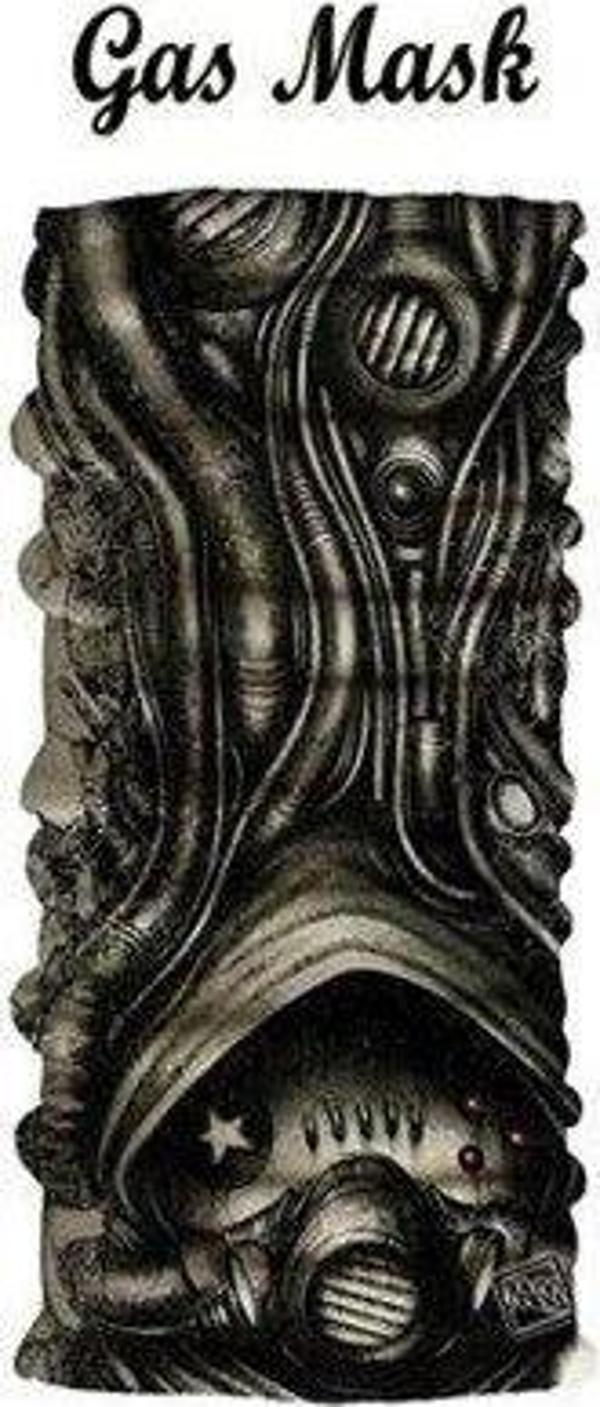 Narr  GAS MASK Bandana - Image 1