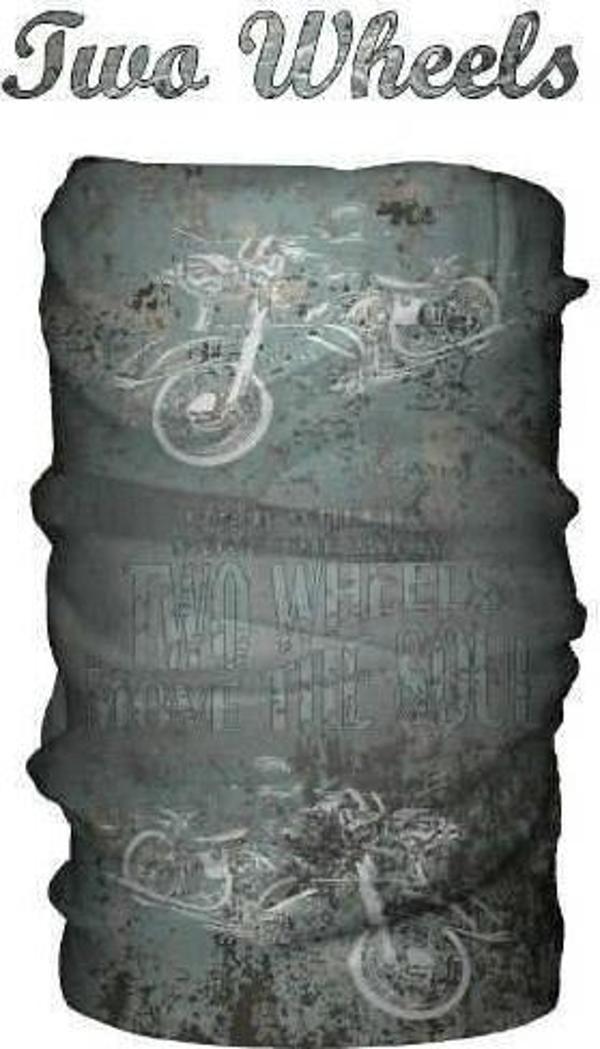 Narr TWO WHEELS Bandana - Image 1