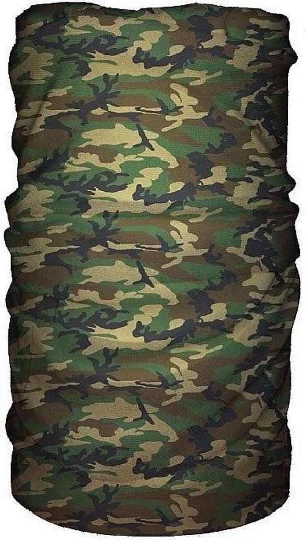 Narr WOODLAND CAMO Bandana - Image 1