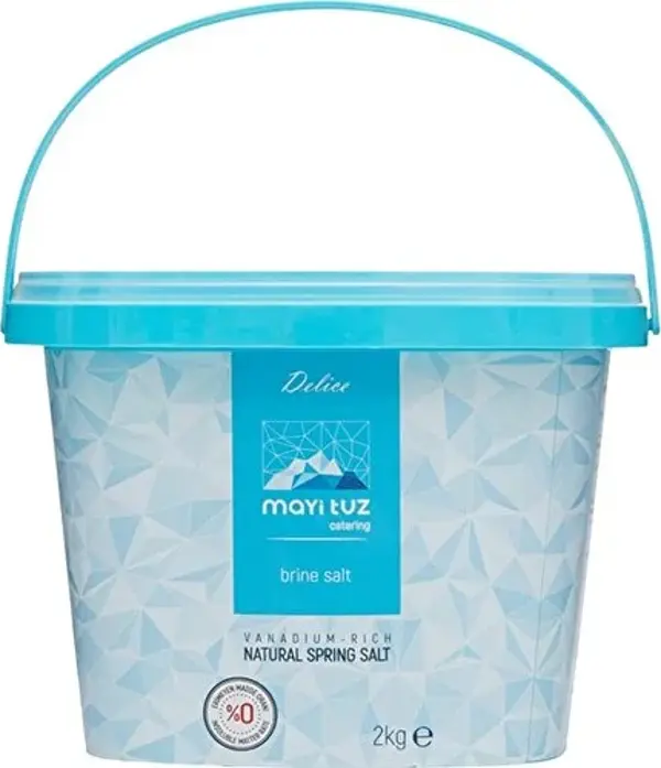 Mayi Tuz Sofrada Öğütme Salamura Tuzu Nostalji 2 kg - Image 1