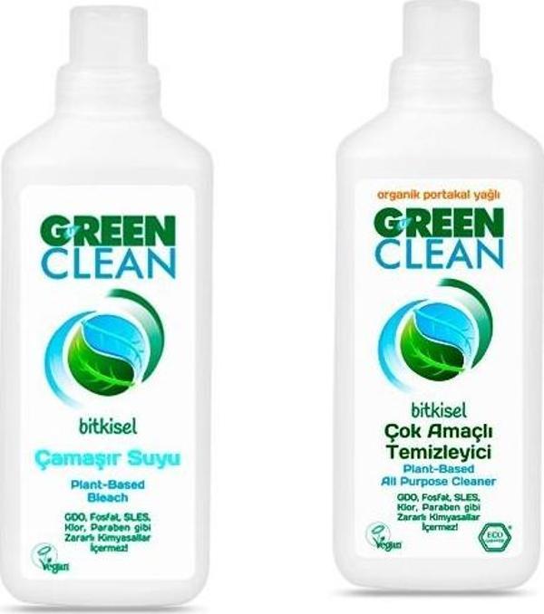 U  green Clean 2'Li Temizlik Seti 1 lt - Image 1