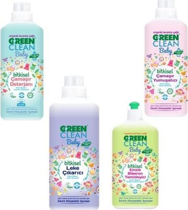 U Green Clean Bebek Temizlik Bakım Seti - Image 1