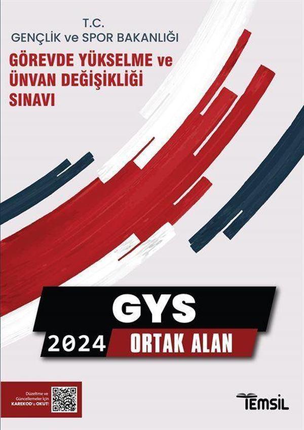 2024 GYS Ortak Alan - Temsil Kitap - Image 1