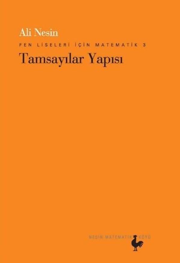 Fen Liseleri İçin Matematik 3-Tamsayılar Yapısı - Nesin Matematik Köyü - Image 1