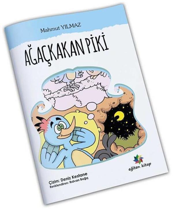 Ağaçkakan Piki - Eğiten Kitap - Image 1