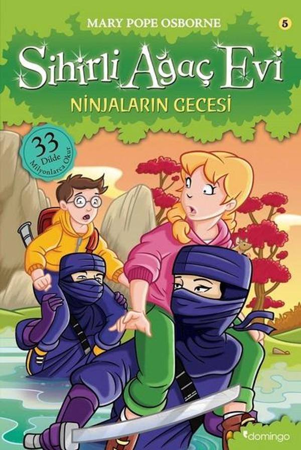 Sihirli Ağaç Evi 5-Ninjaların Gecesi - Domingo Yayınevi - Image 1