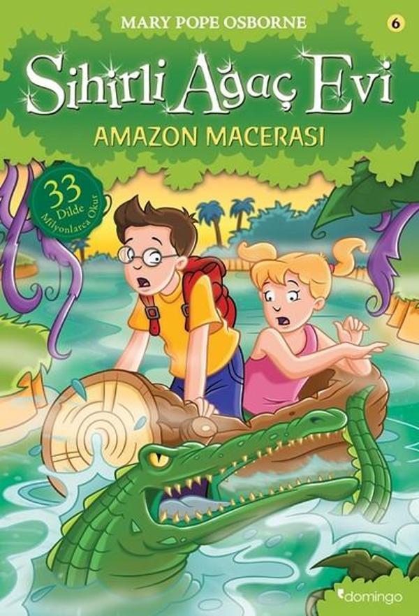 Sihirli Ağaç Evi 6-Amazon Macerası - Domingo Yayınevi - Image 1