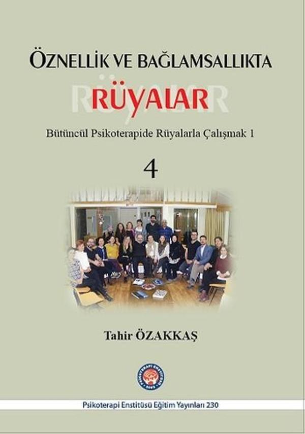Öznellik ve Bağlamsallıkta Rüyalar 4 - Psikoterapi Enstitüsü - Image 1