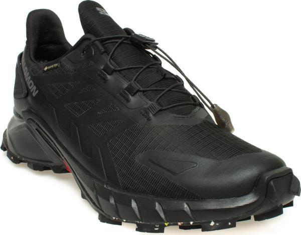 Salomon 417316 Supercross 4 Gtx Siyah Erkek Spor Ayakkabı - Image 1