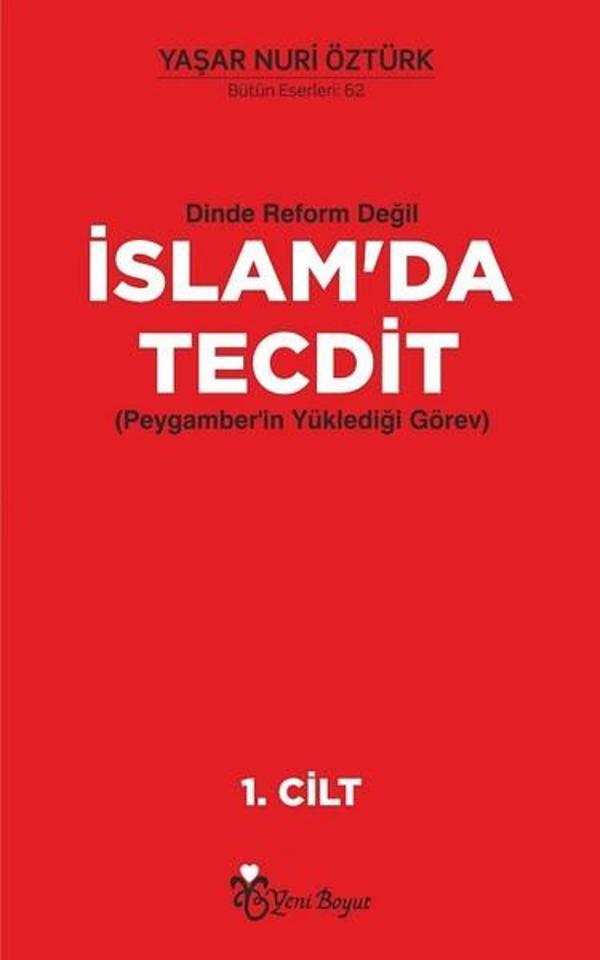 İslam'da Tecdit-2 Kitap Takım - Yeni Boyut - Image 1