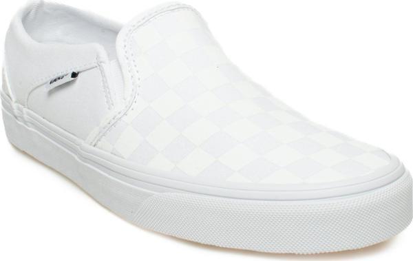 Vans Vn000Vos Wm Asher Sneakers Beyaz Unisex Spor Ayakkabı - Image 1
