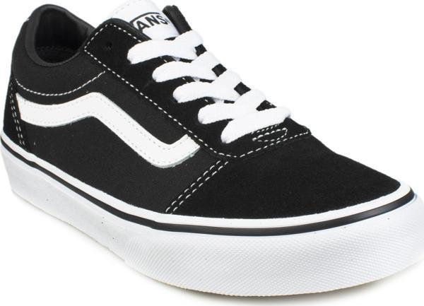 Vans Vn0A38J9 Yt Ward Sneakers Siyah Çocuk Spor Ayakkabı - Image 1