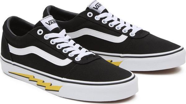 Vans Vn000Cp0 Yt Ward Sneakers Siyah Çocuk Spor Ayakkabı - Image 1