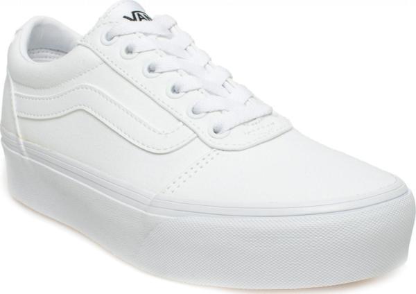 Vans Vn0A3Tlc Wm Ward Platform Sneakers Beyaz Unisex - Image 1