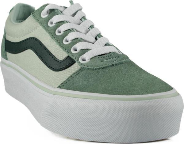 Vans Vn0A3Tlc Wm Ward Platform Sneakers Yeşil Unisex Spor Ayakkabı - Image 1