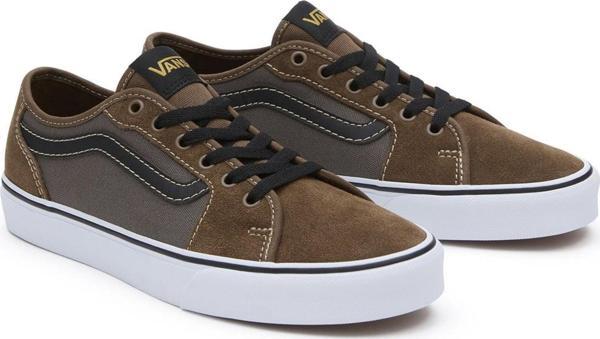Vans Vn0A3Wkz Mn Filmore Decon Sneakers Kahve-Beyaz Unisex Spor Ayakkabı - Image 1