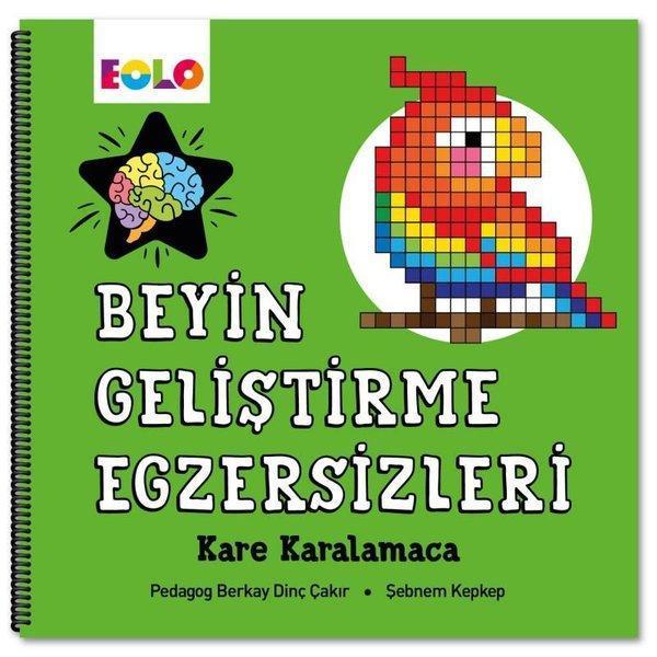 Beyin Geliştirme Egzersizleri - Kare Karalamaca - Eolo - Image 1