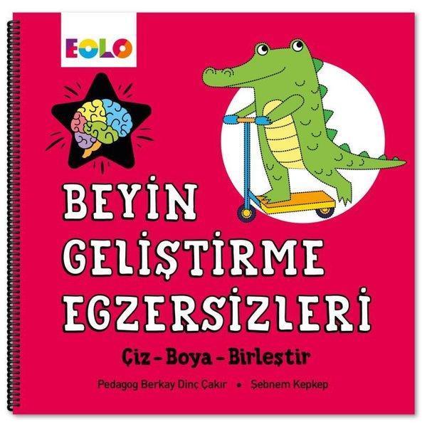 Beyin Geliştirme Egzersizleri - Çiz - Boya - Birleştir - Eolo - Image 1
