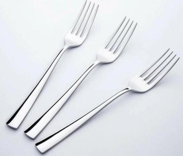 Nehir Deniz Sade Yemek Çatal 12 Parça - Image 1