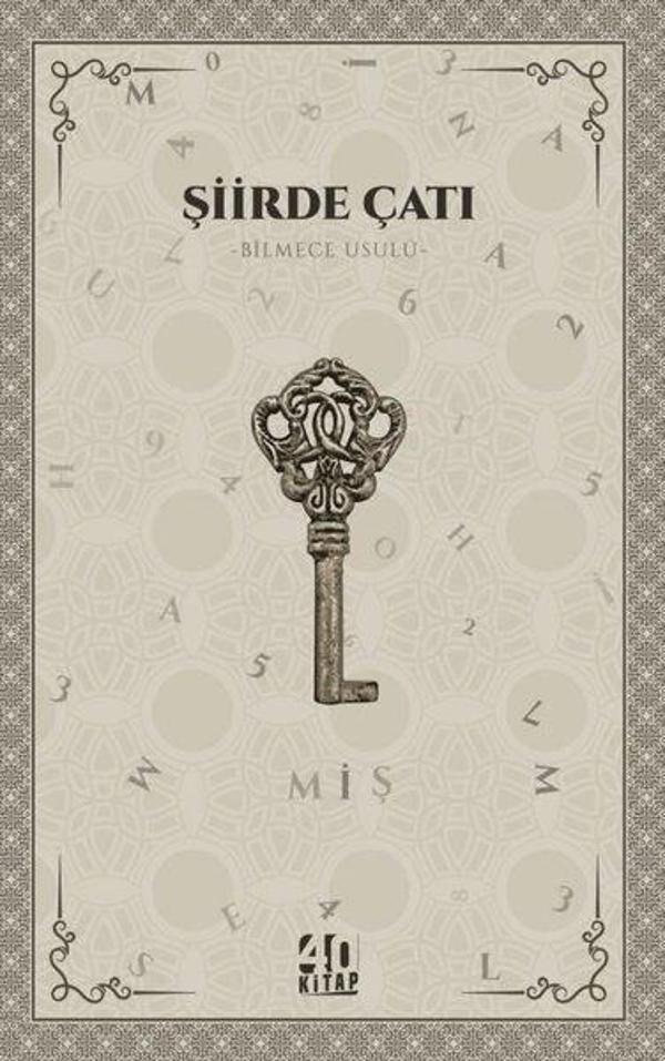 Şiirde Çatı - Bilmece Usulü - 40 Kitap - Image 1
