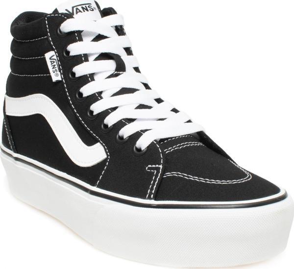 Vans Vn0A5Em7 Wm Filmore Hi Platform Sneakers Siyah Unisex - Image 1
