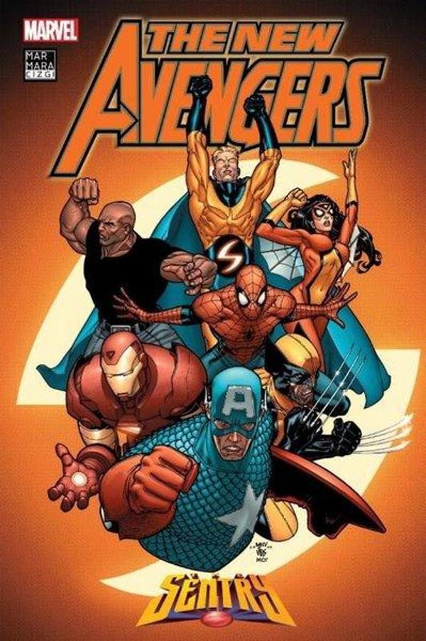 New Avengers Cilt 2 - Sentry - Marmara Çizgi - Image 1