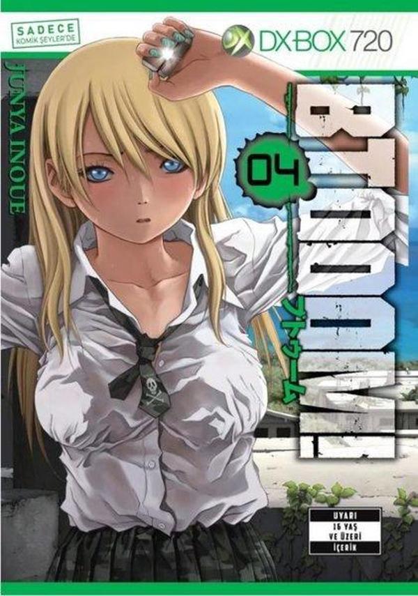 Komik Şeyler Btooom! Cilt 4 - Komik Şeyler - Image 1