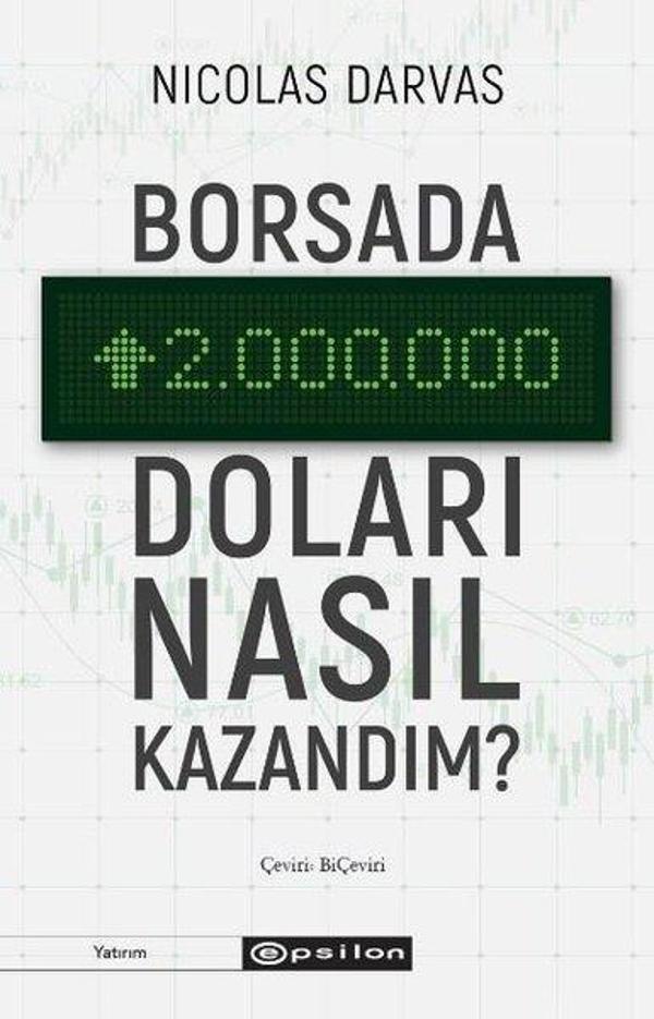 Borsada İki Milyon Doları Nasıl Kazandım? - Epsilon Yayınevi - Image 1