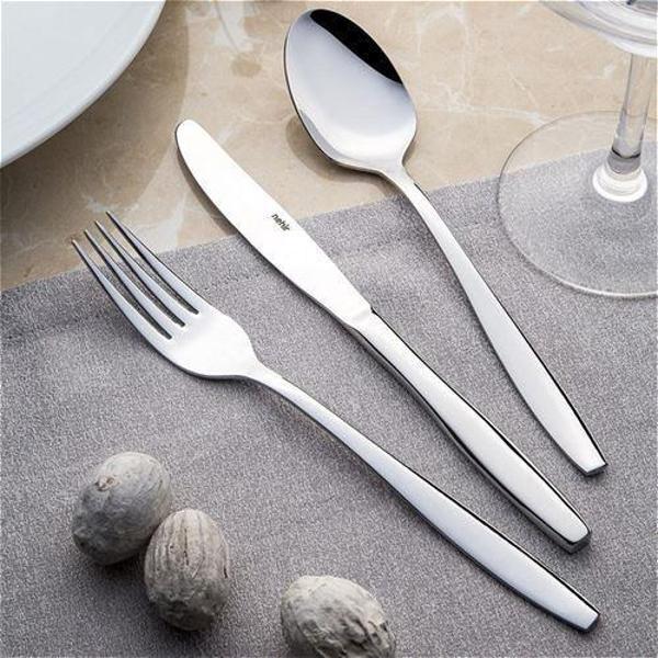 Nehir Sahra Sade Yemek Bıçak 12 Parça - Image 1
