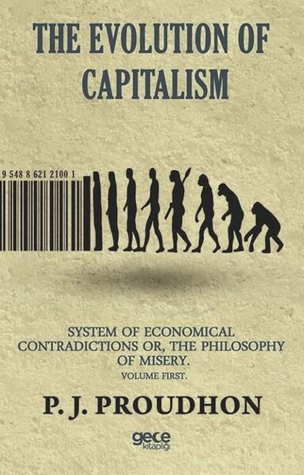 The Evolution of Capitalism - Gece Kitaplığı - Image 1