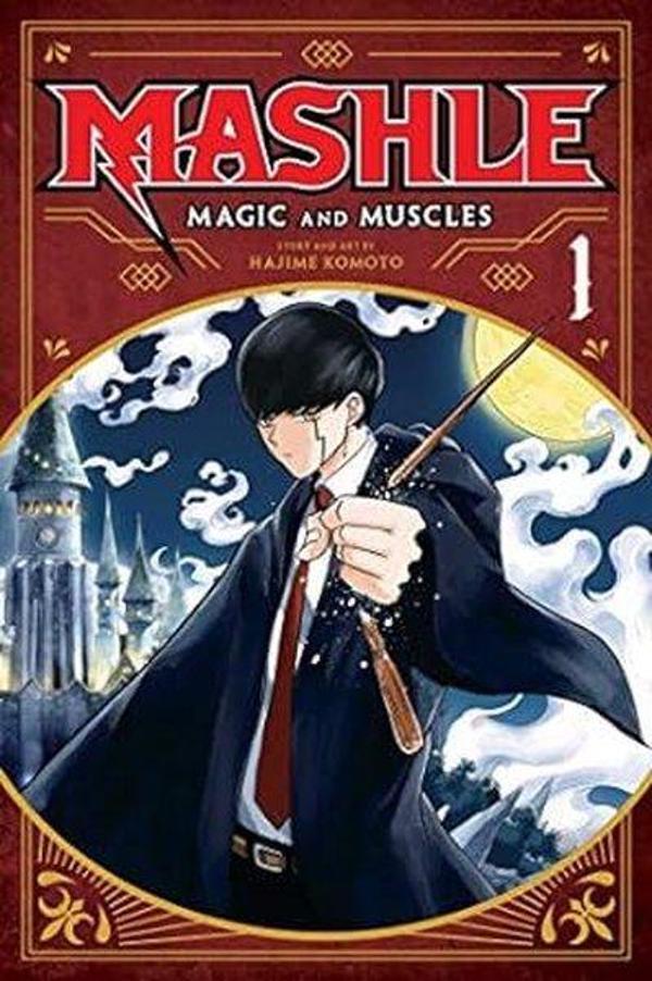 Mashle: Magic and Muscles Vol. 1 - Viz Media, Subs. of Shogakukan Inc - Image 1