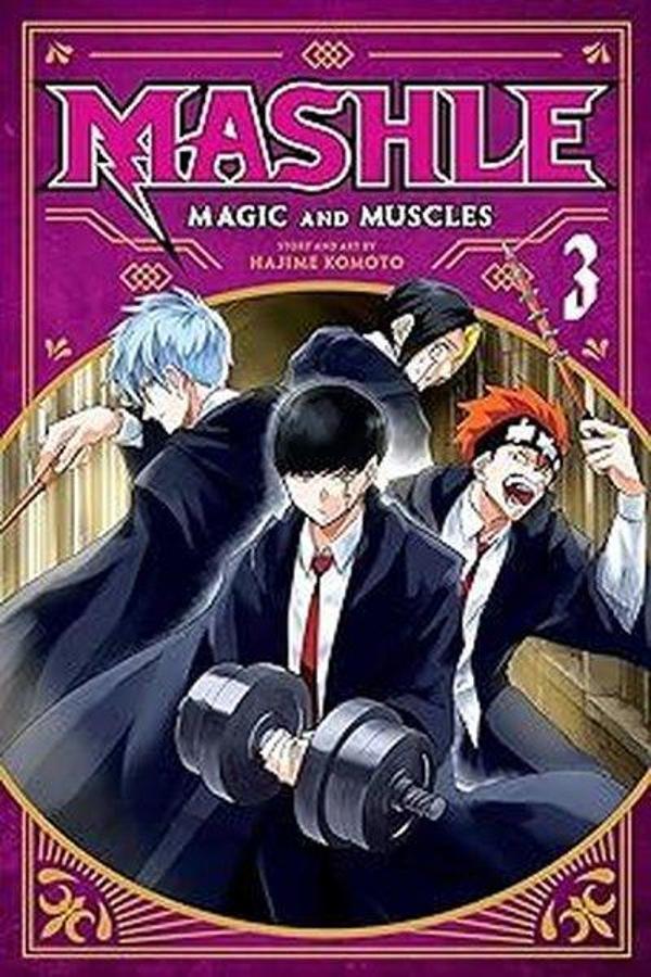 Mashle: Magic and Muscles Vol. 3 - Viz Media, Subs. of Shogakukan Inc - Image 1