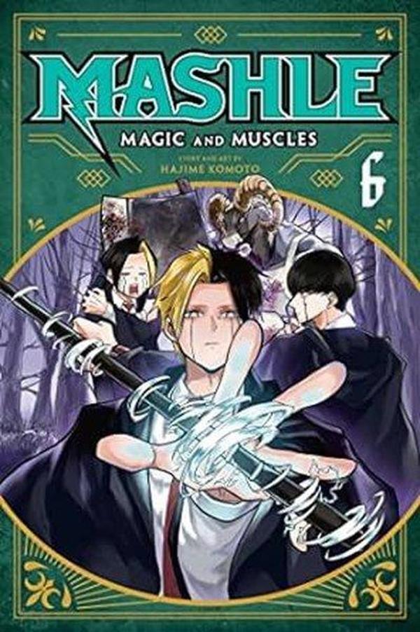 Mashle: Magic and Muscles Vol. 6 - Viz Media, Subs. of Shogakukan Inc - Image 1