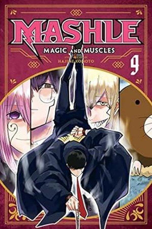 Mashle: Magic and Muscles Vol. 9 - Viz Media, Subs. of Shogakukan Inc - Image 1