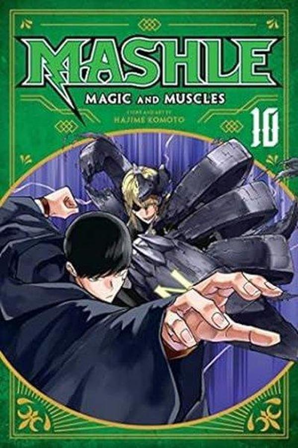 Mashle: Magic and Muscles Vol. 10 - Viz Media, Subs. of Shogakukan Inc - Image 1
